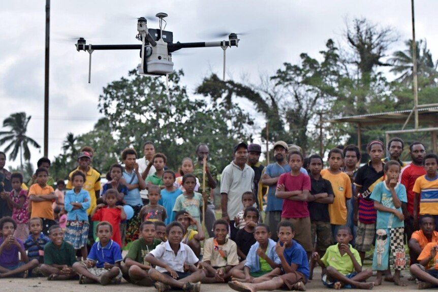 Medical sample trials of Unmanned Aerial Vehicles in Papua New Guinea