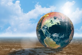 Creative: Global Warming (Thinkstock: Comstock)