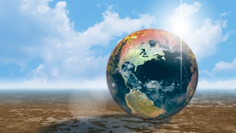 Creative: Global Warming (Thinkstock: Comstock)