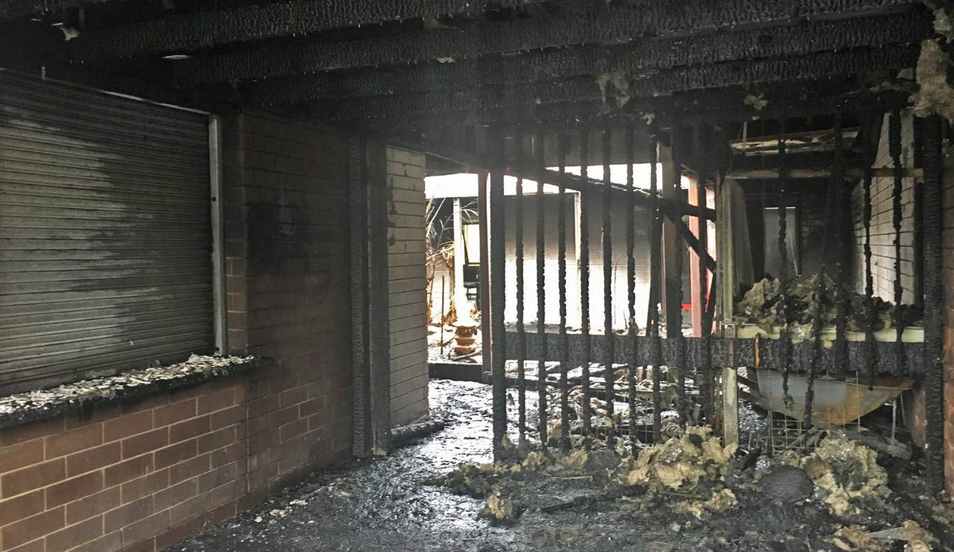 Hallett Cove South school fire suspicious, Adelaide police say ABC News