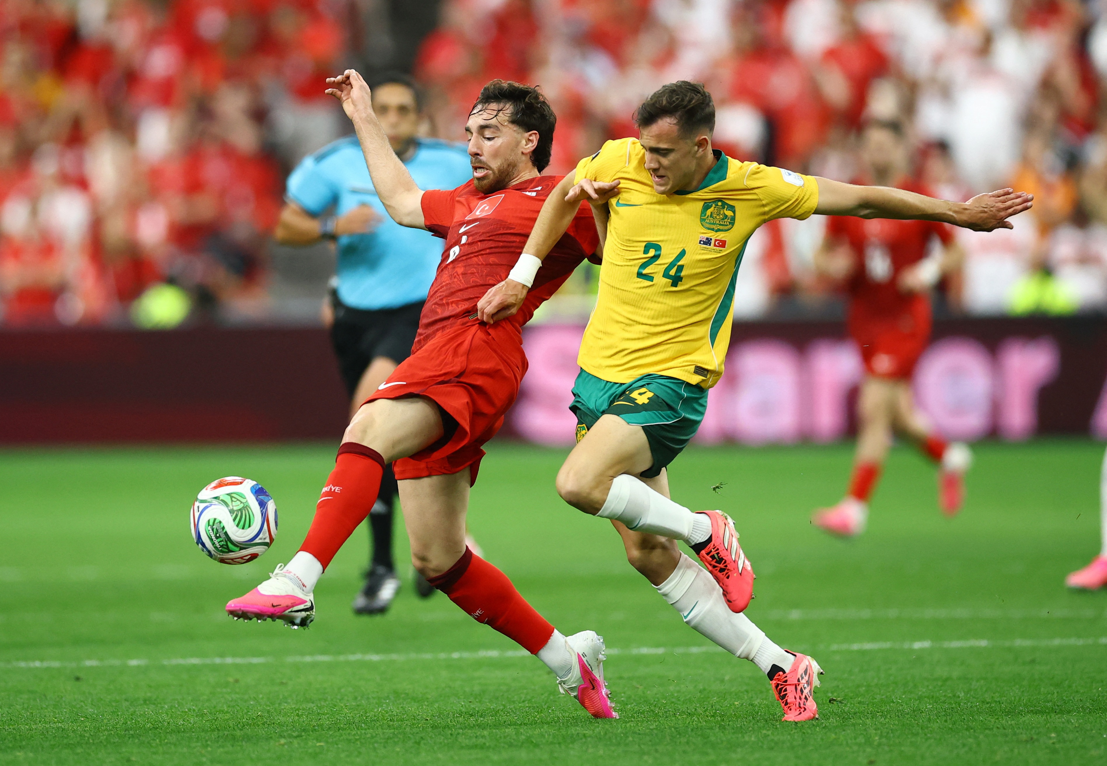 Young Socceroo reportedly headed to German club