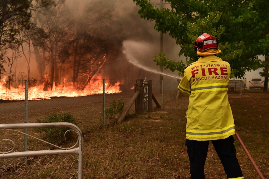 Bilpin firefighters