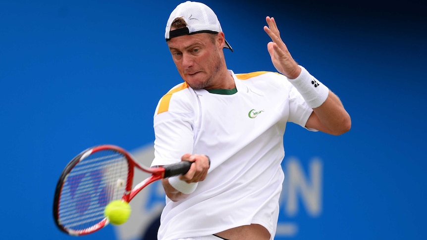 Lleyton Hewitt and Andy Murray win through to Queen's Club quarter ...