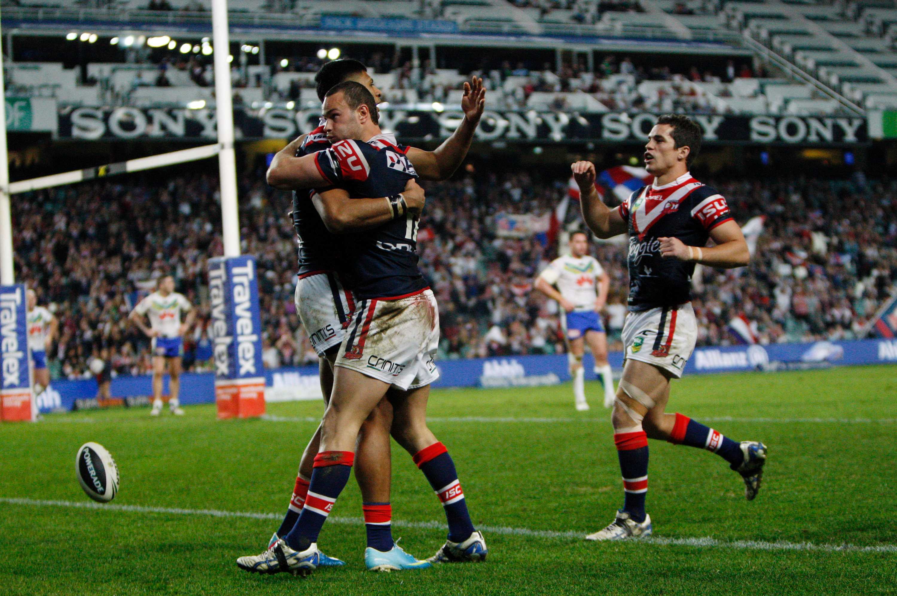 Sydney Roosters take NRL lead after denying Canberra Raiders, Newcastle ...