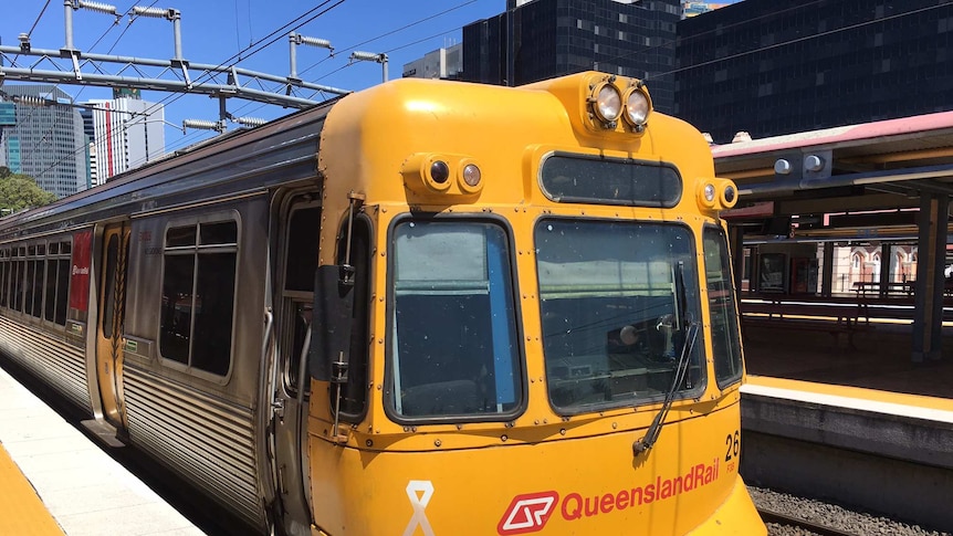 Queensland Rail train