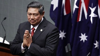 Susilo Bambang Yudhoyono (Reuters: Tim Wimborne)