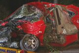 The boy was killed when his car left Settlement Road at Keperra and rolled 20 metres down an embankment.