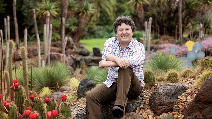 Josh Byrne - presenter on Gardening Australia