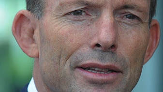 File photo: Tony Abbott (AAP: Dean Lewins)