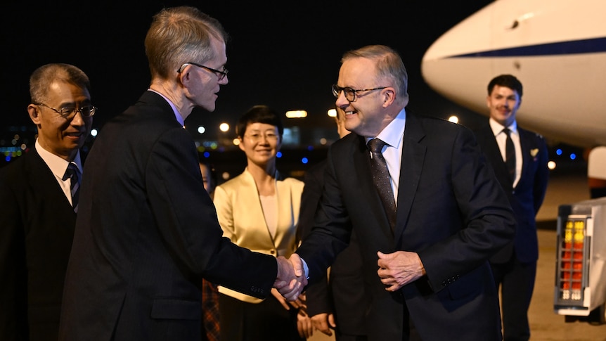Anthony Albanese arrive en Chine pour la première visite officielle d’un Premier ministre australien depuis 2016