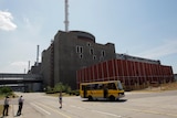 A general view of the Zaporizhzhia nuclear power station in Ukraine in this June 12, 2008 file photo. 