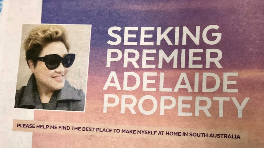 Sally Zou's Advertiser ad seeking property.