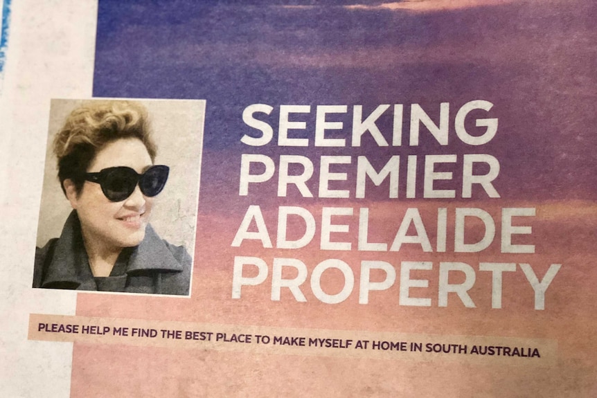 Sally Zou's Advertiser ad seeking property.