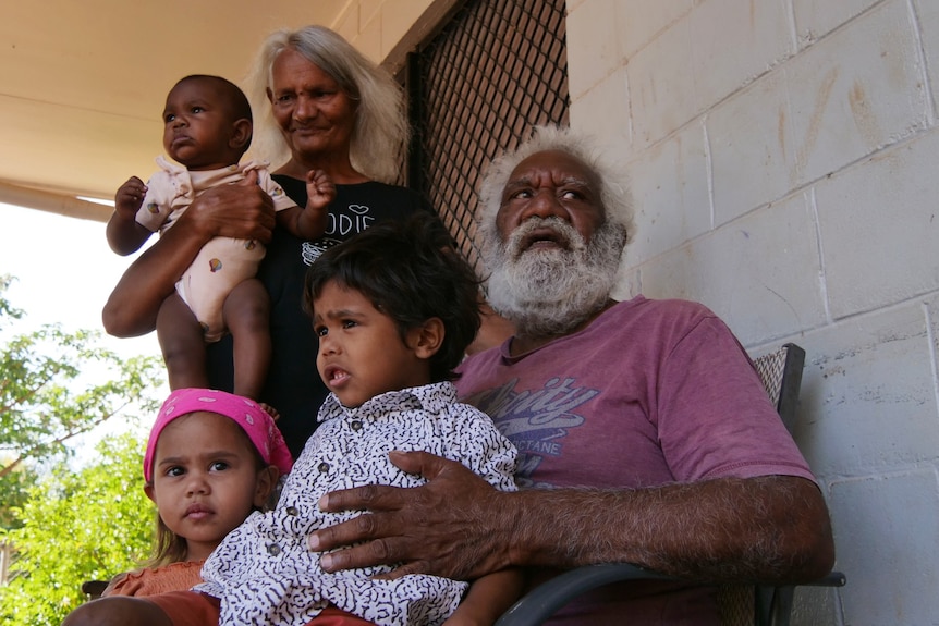 Peter with family