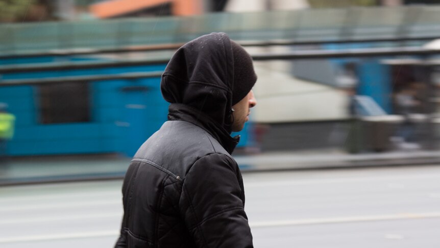 Man in beanie