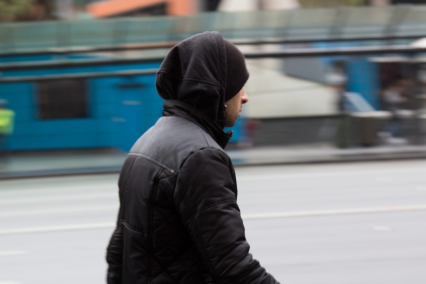 Man in beanie