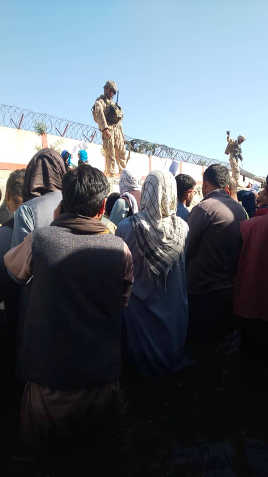 With his boyfriend murdered, Ahmadullah is fleeing for his life from the Taliban. But he's running out of time