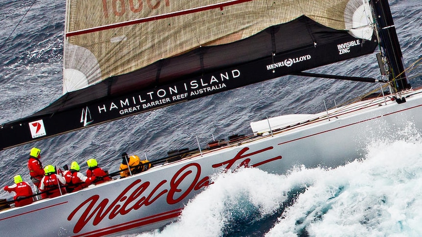 Wild Oats XI has taken line honours four times.