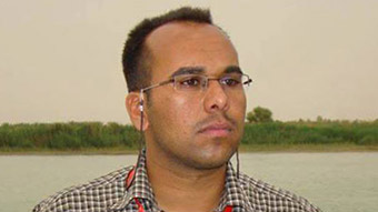 Iraqi journalist Firas Mohammed Attiyah