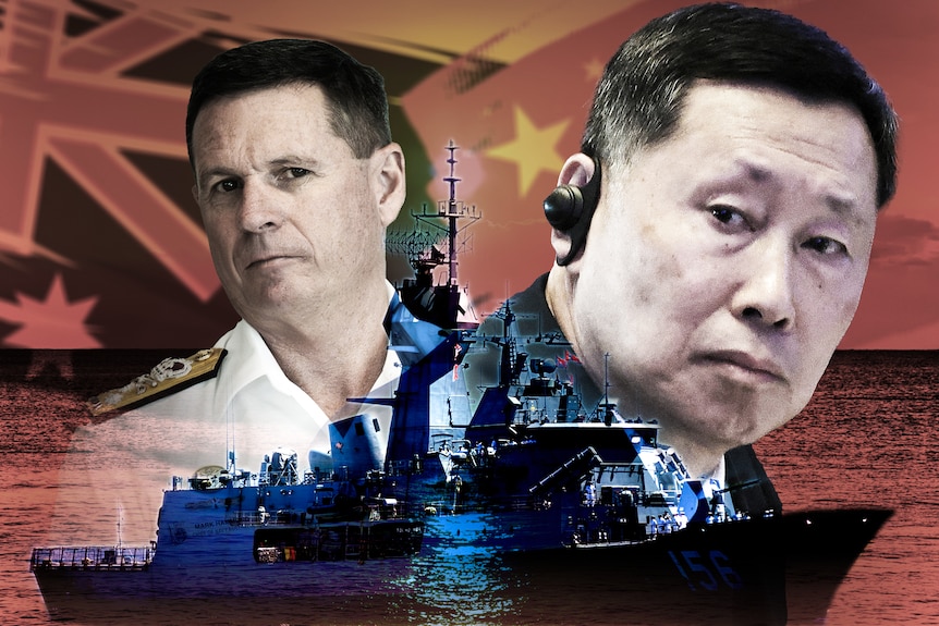 Vice Admiral Mark Hammond also directly raised concerns with Chief Admiral Hu Zhongming.