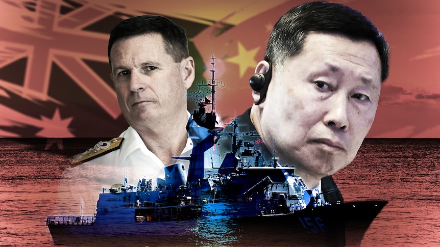 Vice Admiral Mark Hammond also directly raised concerns with Chief Admiral Hu Zhongming.
