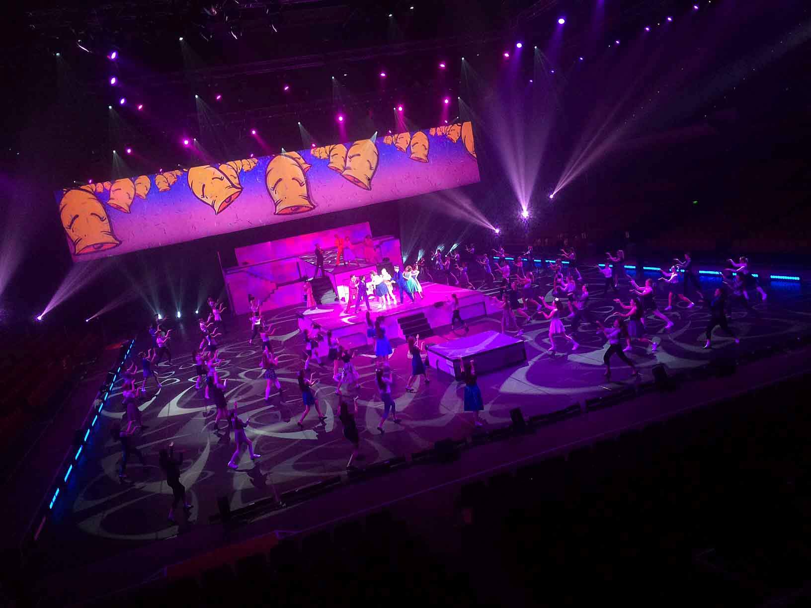 Hairspray The musical South Australian children pay hundreds to