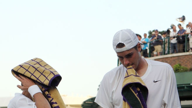 Isner and Mahut to face off again at Wimbledon.