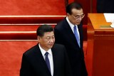 Chinese President Xi Jinping and Premier Li Keqiang
