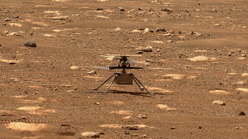 How you can watch NASA make history today by flying a chopper on Mars