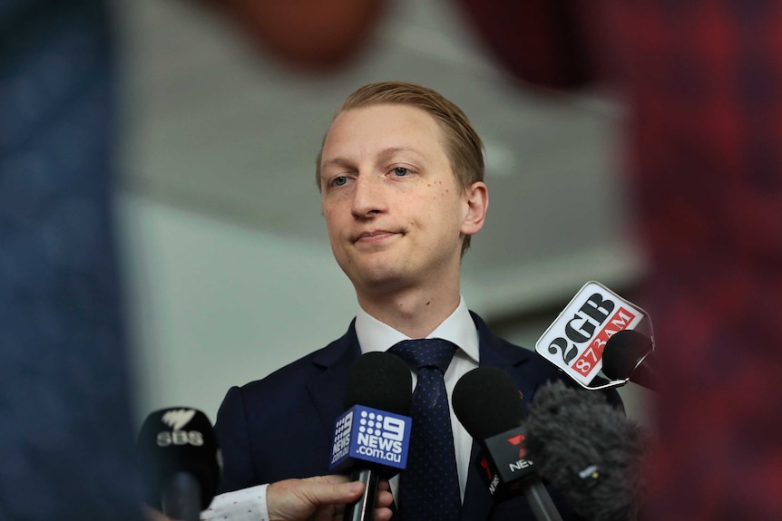 James Paterson in the Senate.