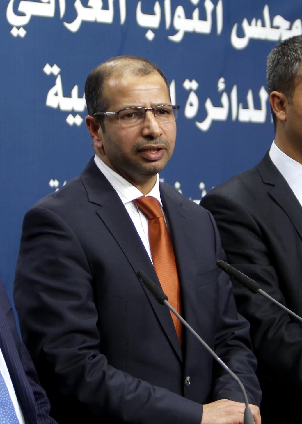 Iraq names moderate Sunni as speaker of parliament in move to break ...