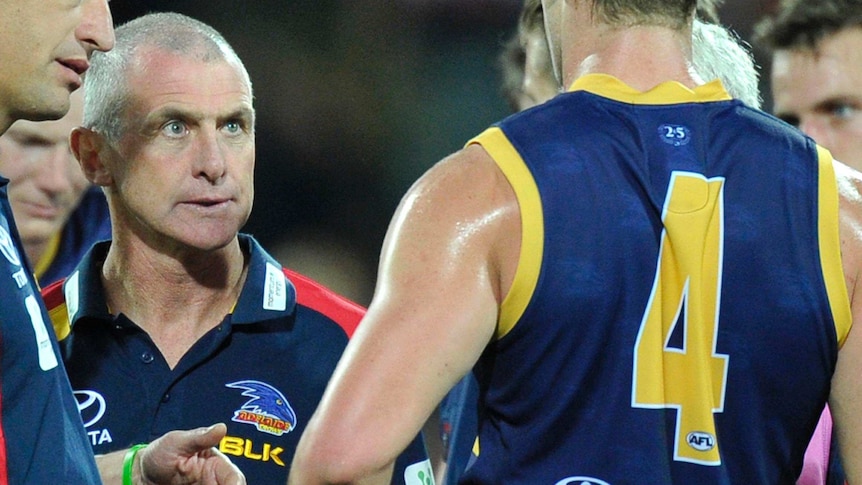 Footage: Phil Walsh tells of being hit by a bus in Peru and how that lead him to become a head coach.
