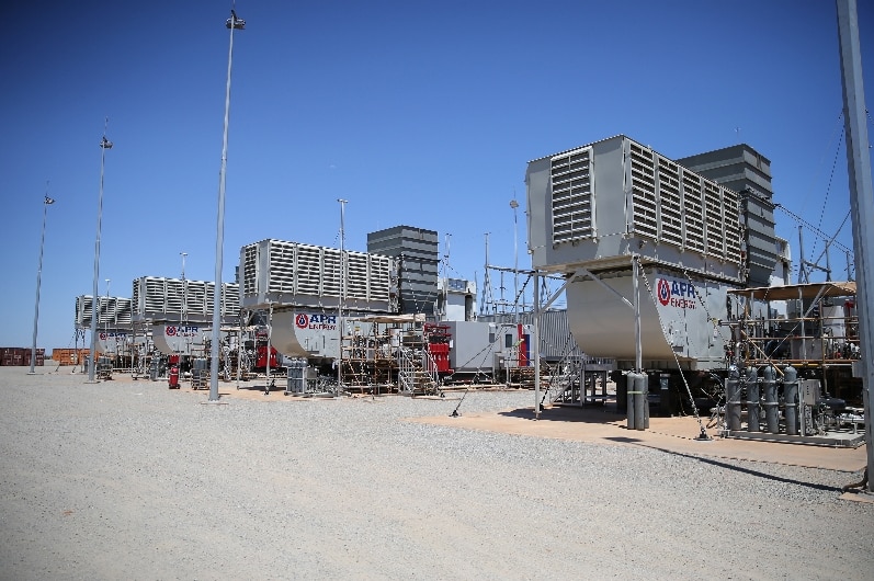 Port Hedland temporary power station