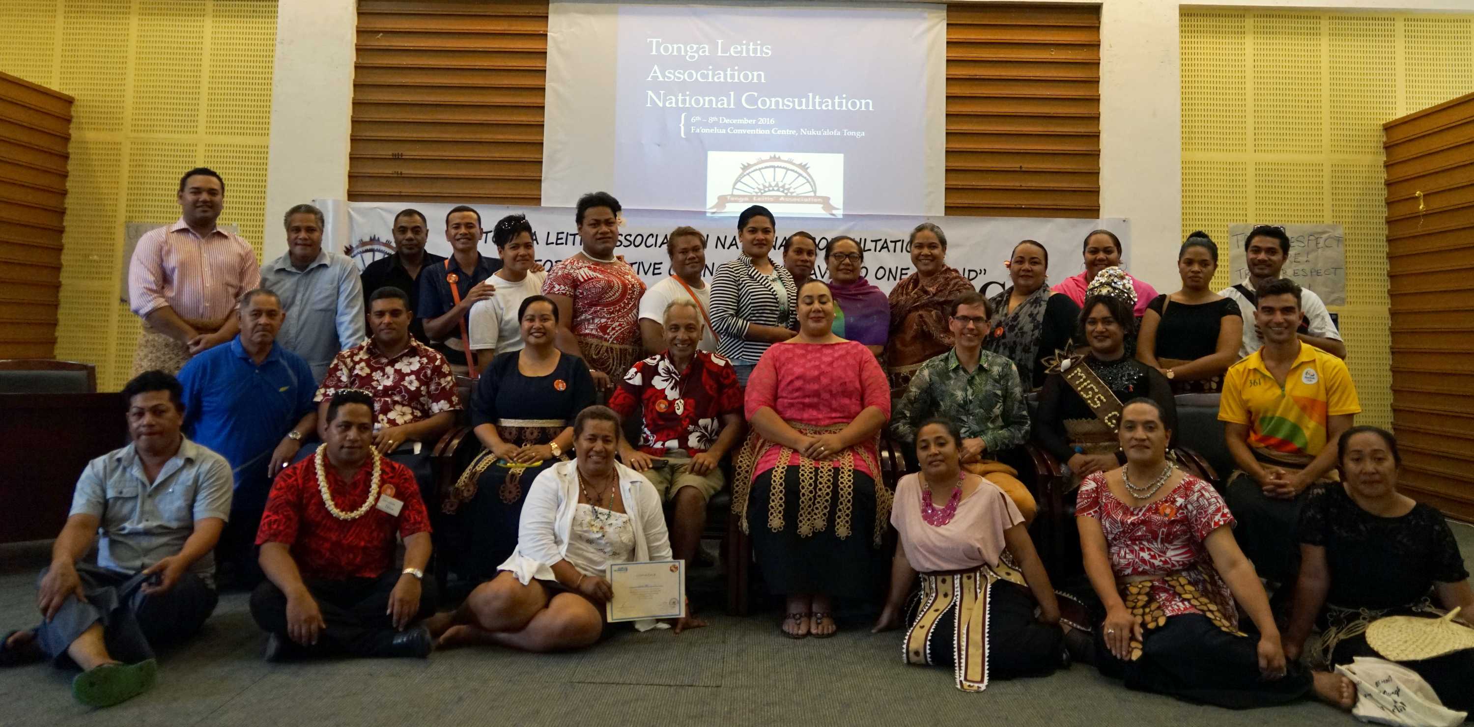 Leitis Tonga's transgender community fights for visibility from the
