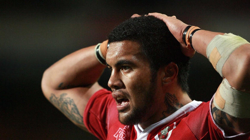 Learned his lesson ... Digby Ioane. (file photo)