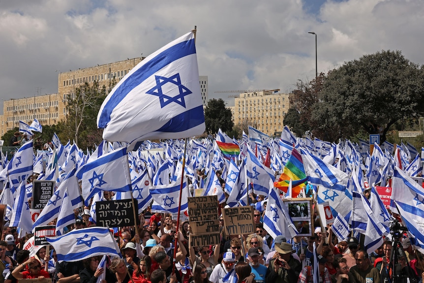 Demonstrations in Jerusalem