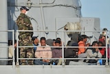 Migrants rescued off Italy