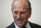 Britain's Prince Philip tours the Brompton bicycle factory in London, Britain