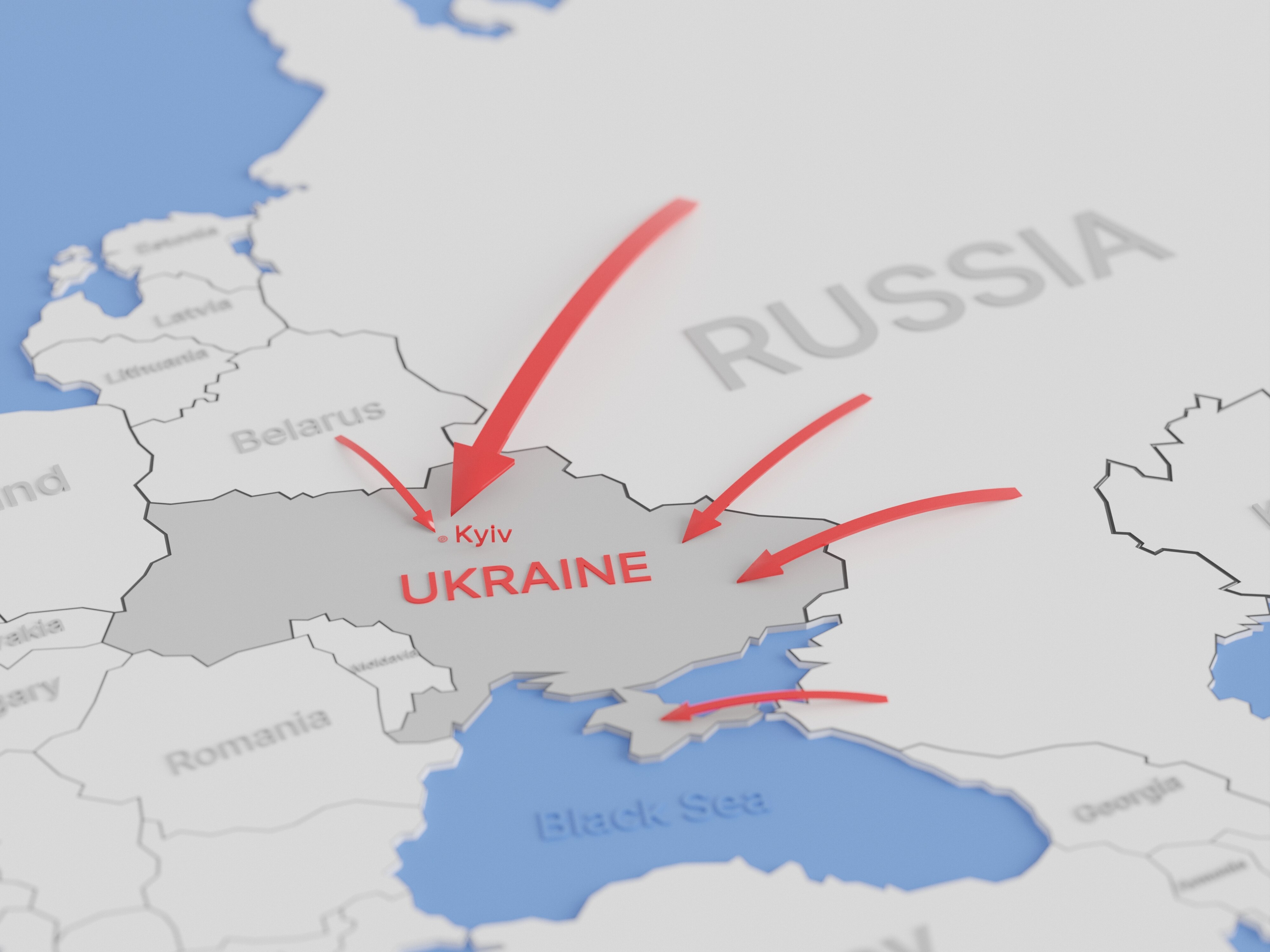War in Ukraine—the political story