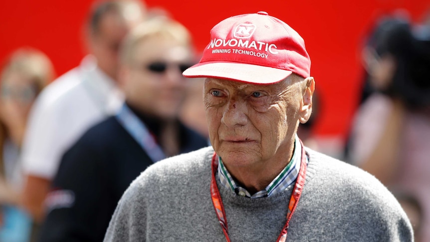 Kan ikke læse eller skrive Beloved Bøje Niki Lauda, Formula One legend and a three-time world champion, dies aged  70 - ABC News