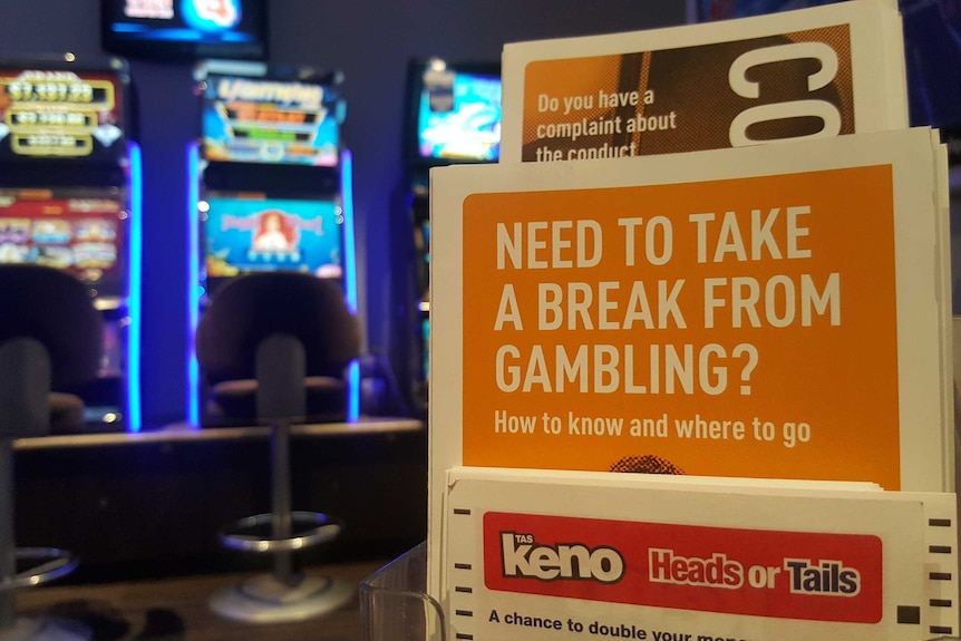 Need a break from poker machines