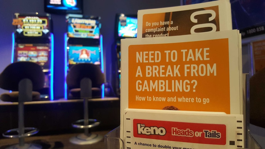 Need a break from poker machines