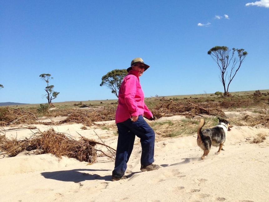 Phillips river crossing Moir Track, Ravensthorpe