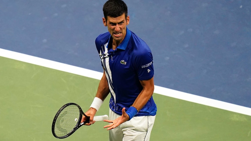 Novak Djokovic's year of COVID19 and controversy gets worse with US