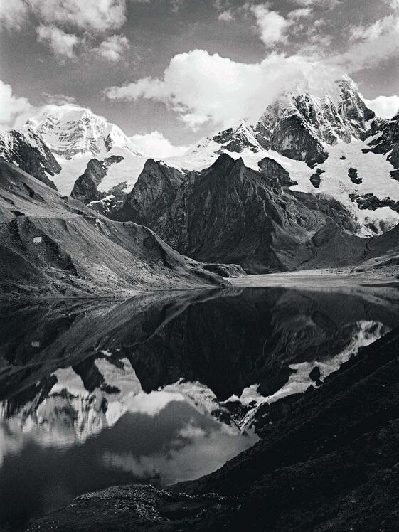 Mirror image at Mt Everest