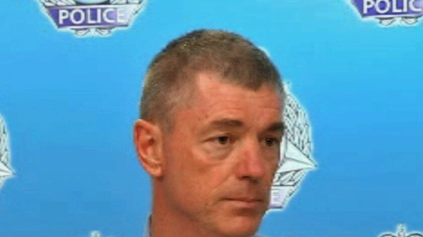 The Police Commissioner Karl O'Callaghan has orderd an internal investigation.