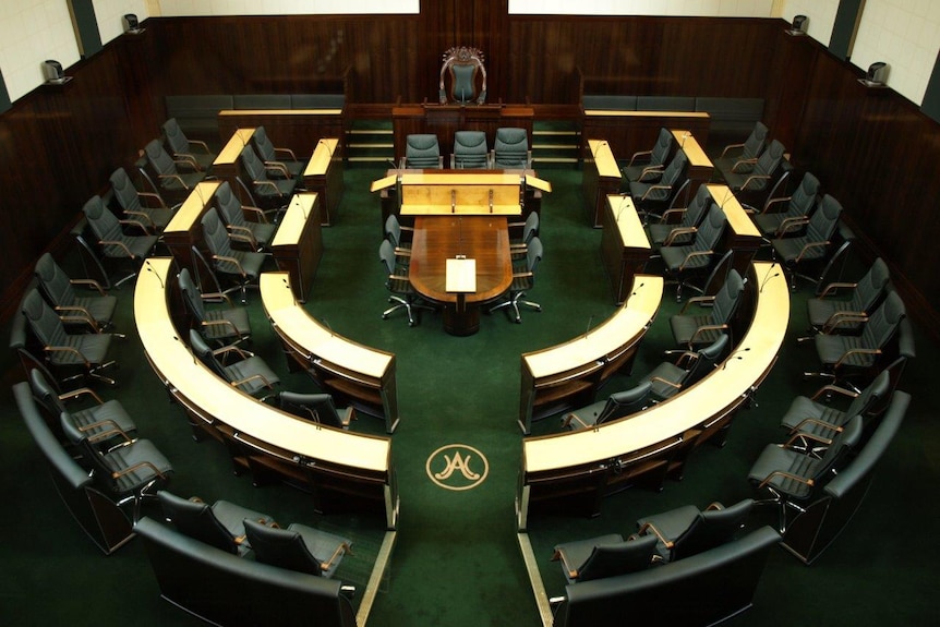 Tasmanian House of Assembly interior