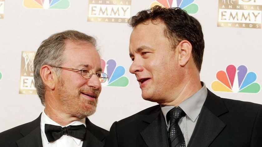 Steven Spielberg and Tom Hanks are co-producing the production (file photo).