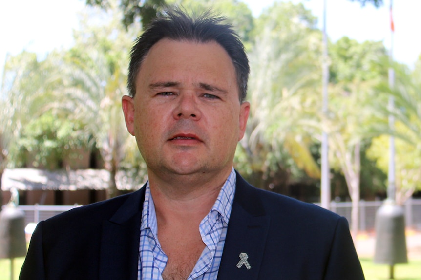 Paul McCue is the head of the NT Police Association.