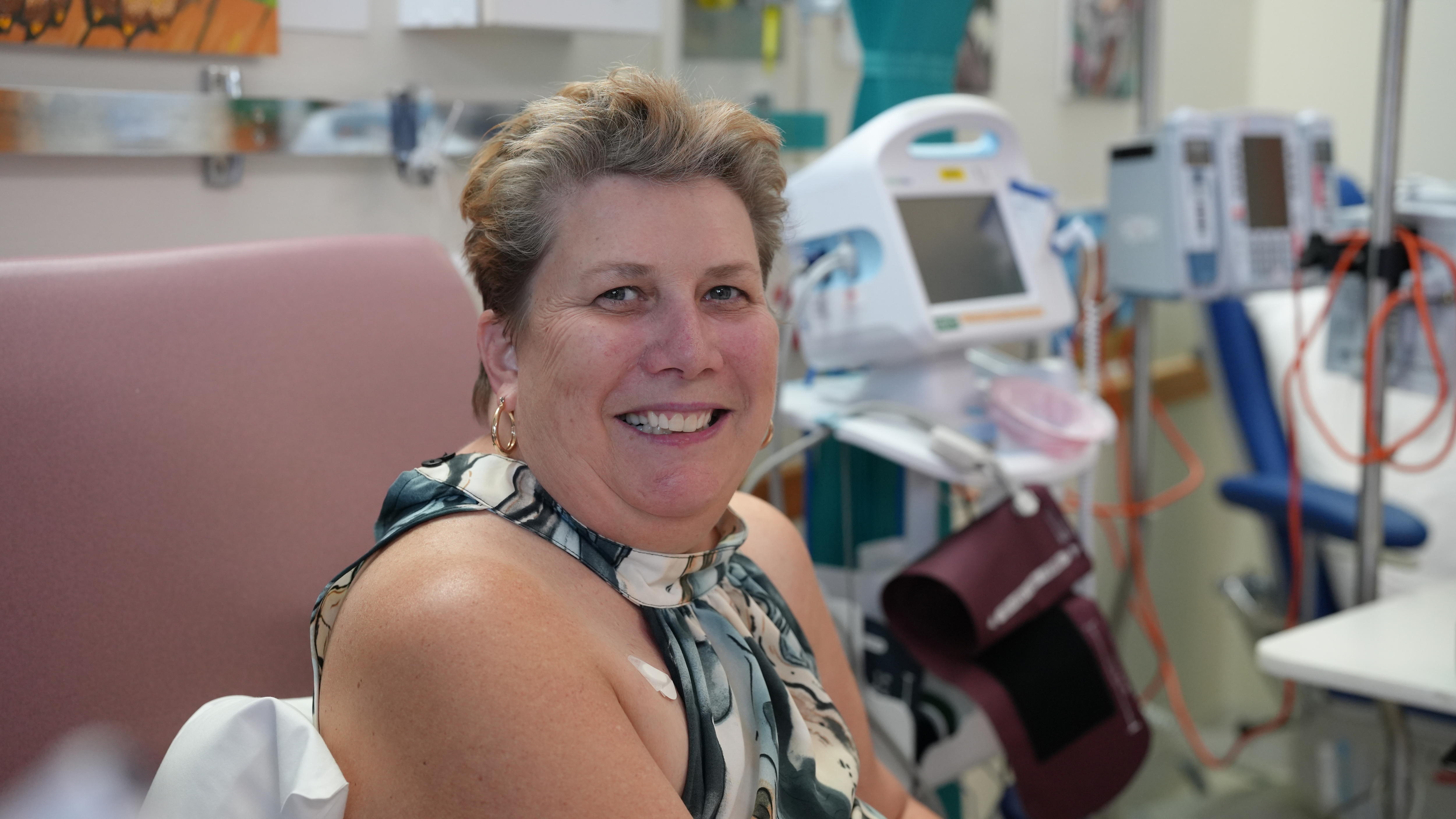 'Life-changing' virtual chemotherapy helps rural cancer patients